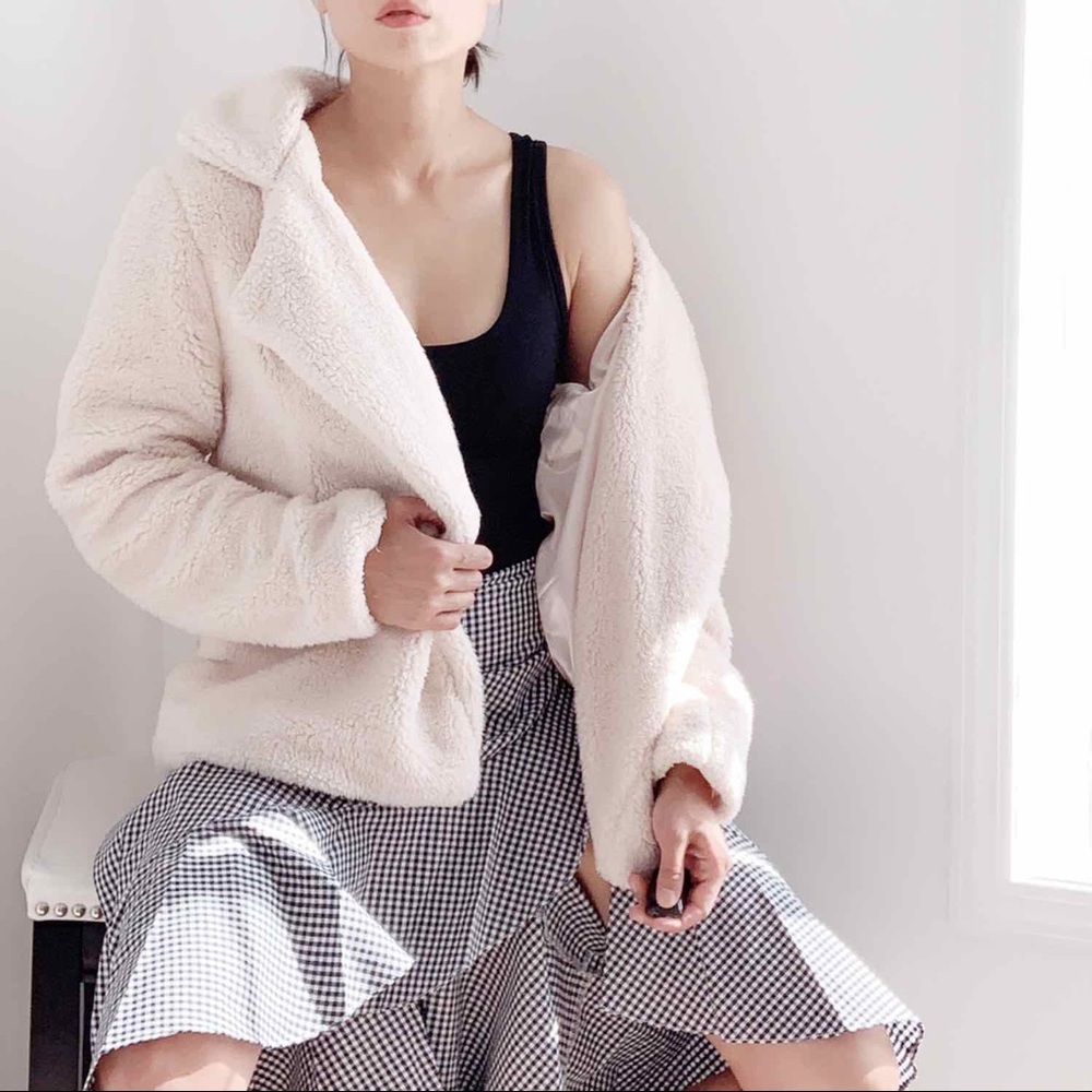 RESTOCKED!  TEDDY ME COAT - Picture 2 of 4